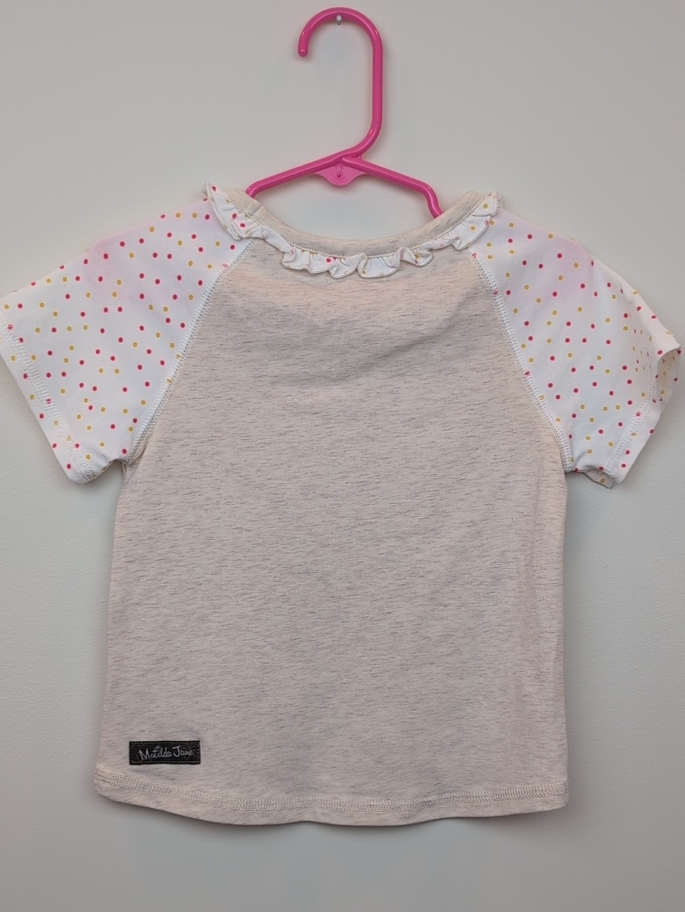 Matilda Jane Polka Dot T Size 2 NWT - Picture 6 of 6